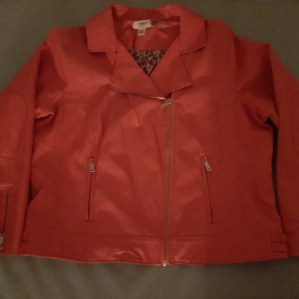 Biker jacket . - Picture 6 of 8